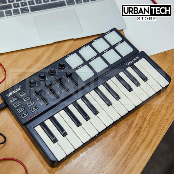 Controlador Midi Worlde Panda Mini - Imagen 2