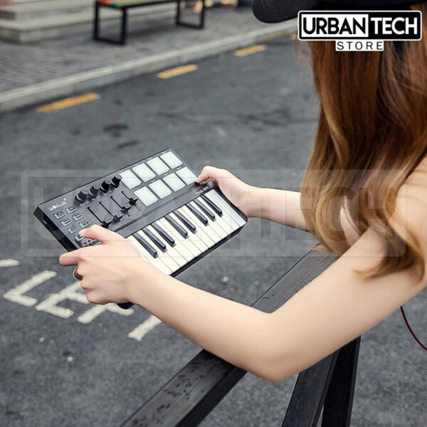 Controlador Midi Worlde Panda Mini - Imagen 6