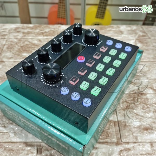 Tarjeta de Sonido en Vivo V8S-II Recargable - Imagen 2