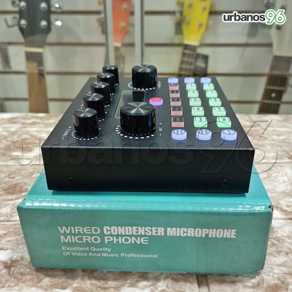 Tarjeta de Sonido en Vivo V8S-II Recargable - Imagen 4