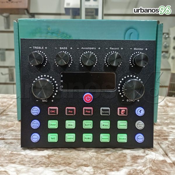 Tarjeta de Sonido en Vivo V8S-II Recargable - Imagen 5