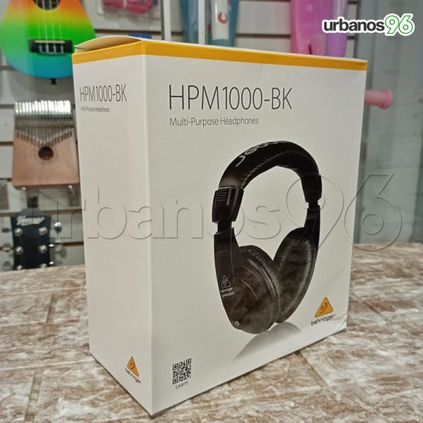 Audífono Behringer Studio / DJ HPM1000 Bk - Imagen 6