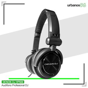 Audífono Profesional DJ Denon Hp600
