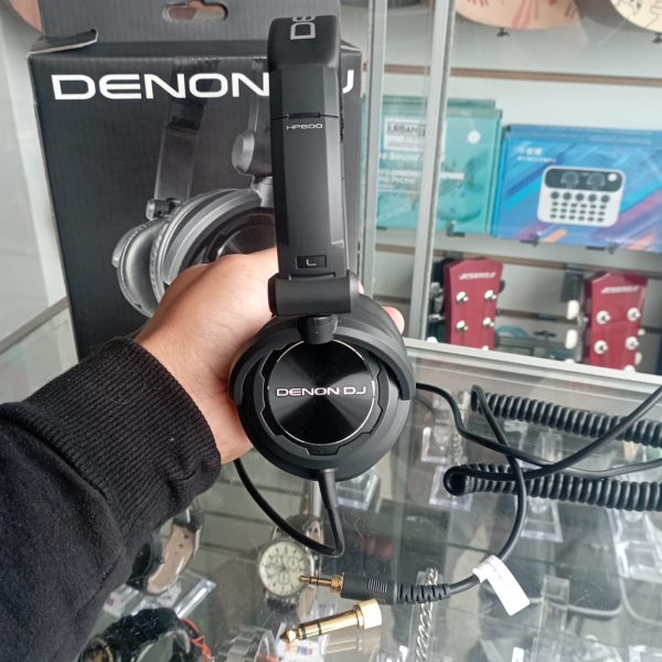 Audífono Profesional DJ Denon Hp600 - Imagen 3