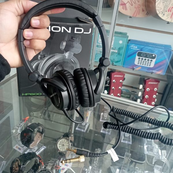 Audífono Profesional DJ Denon Hp600 - Imagen 5