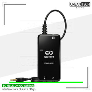 Interface Go Guitar Para Guitarra / Bajo