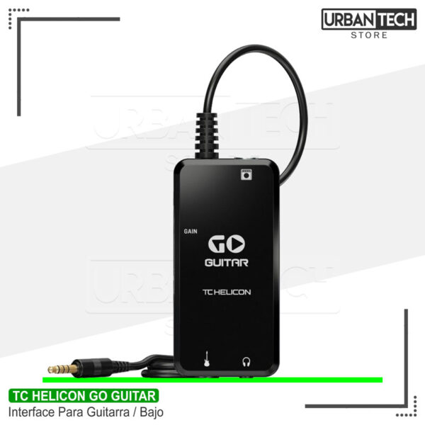 Interface Go Guitar Para Guitarra / Bajo