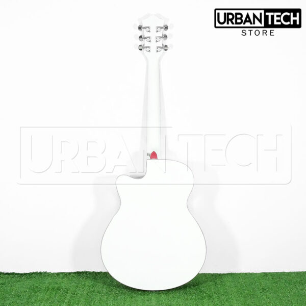 Guitarra Acústica Texas 40 Pulgadas Blanco Brillante The Beatles - Imagen 4