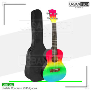 Ukelele Concierto 23 Pulgadas Qte Q-23cr