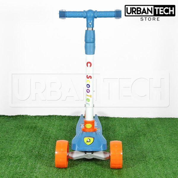 Scooter Plegable Con Luces Led Baby Style Ut-022 TR - Imagen 3
