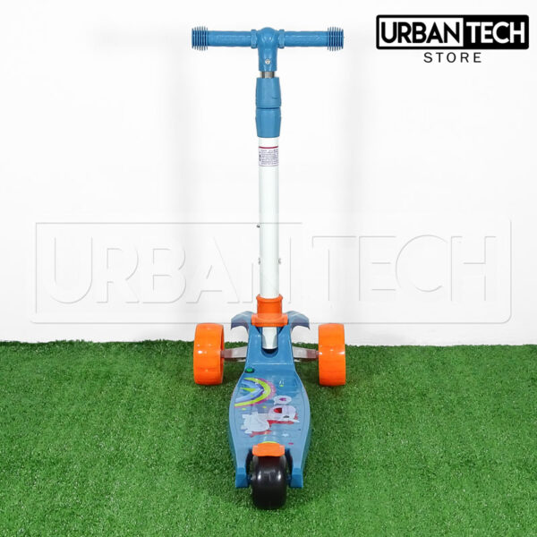Scooter Plegable Con Luces Led Baby Style Ut-022 TR - Imagen 4