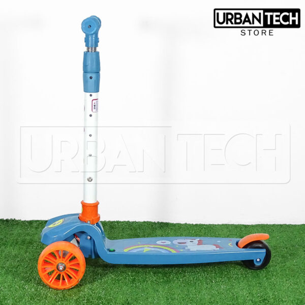 Scooter Plegable Con Luces Led Baby Style Ut-022 TR - Imagen 6