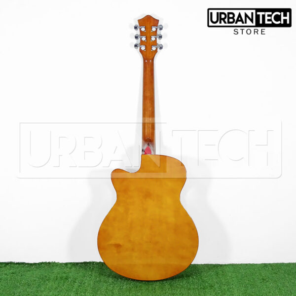 Guitarra Acústica Texas 40 Pulgadas Natural Brillante Elvis Presley - Imagen 4