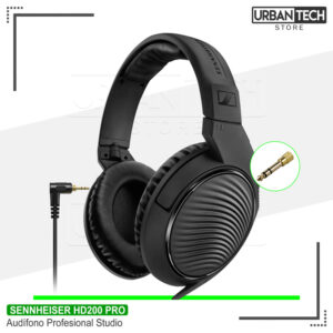 Audífono Profesional Studio Sennheiser HD200PRO