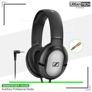 Audífono Profesional Studio Sennheiser HD206