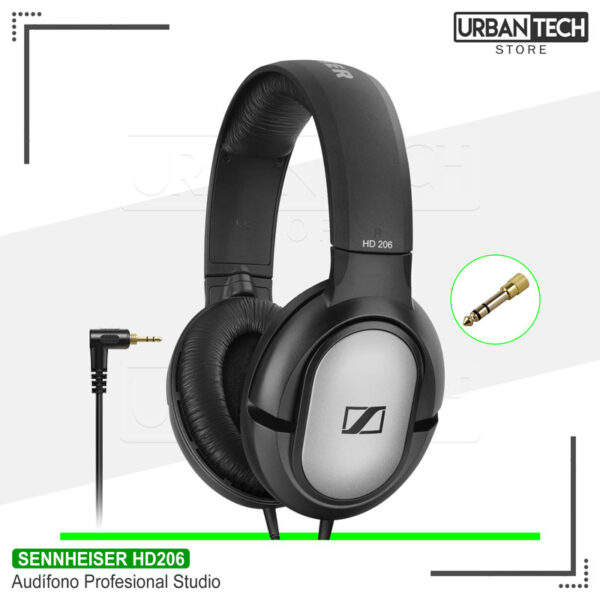 Audífono Profesional Studio Sennheiser HD206