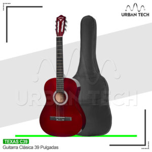Guitarra Clásica Texas 39 Pulgadas C39 WA