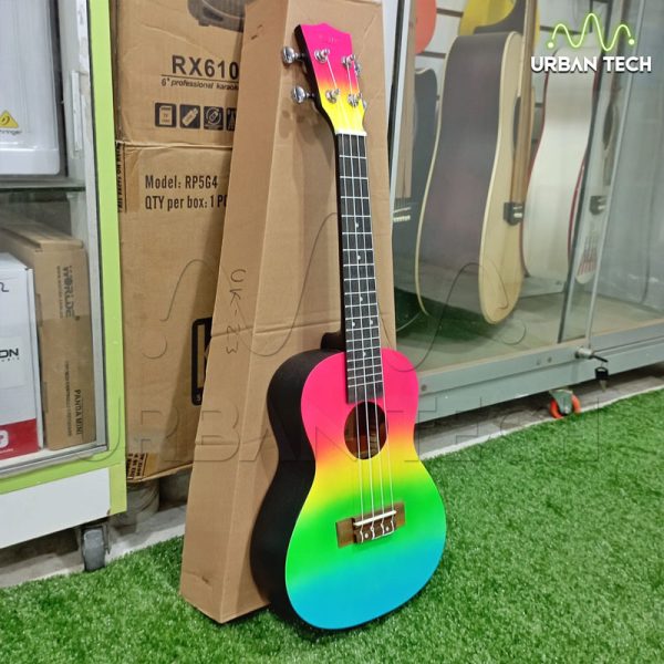 Ukelele Concierto 23 Pulgadas Qte Q-23cr - Imagen 2
