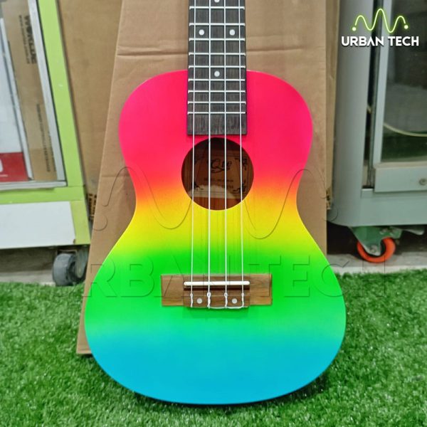 Ukelele Concierto 23 Pulgadas Qte Q-23cr - Imagen 3