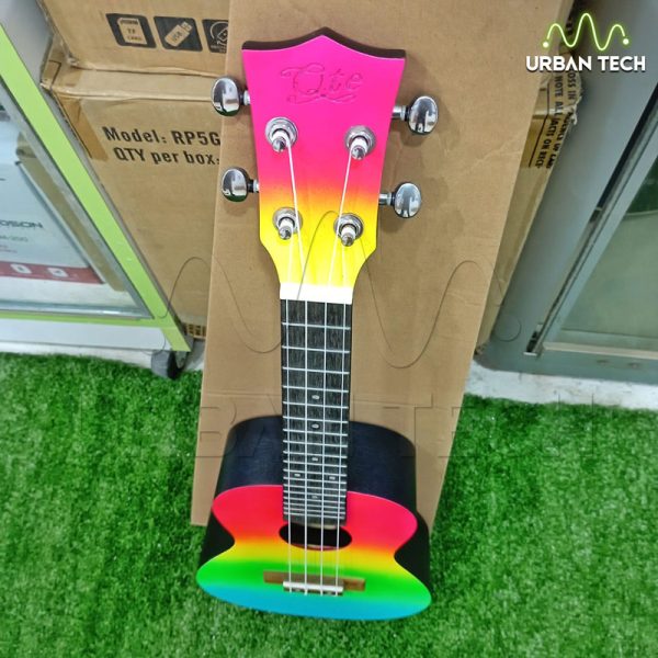 Ukelele Concierto 23 Pulgadas Qte Q-23cr - Imagen 4