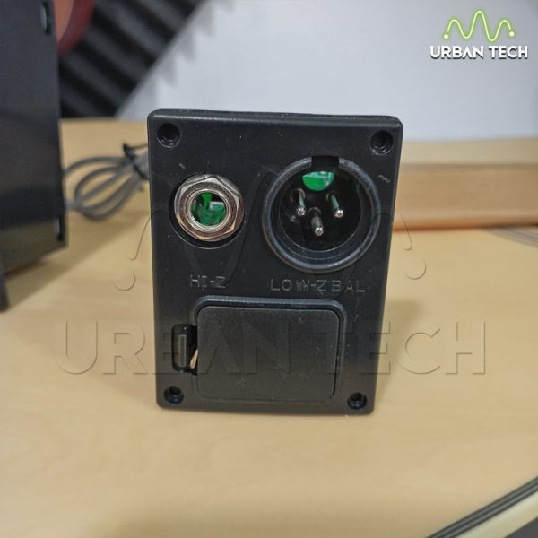 Pastilla Para Guitarra 4 Bandas Con Afinador LC-4 - Imagen 3