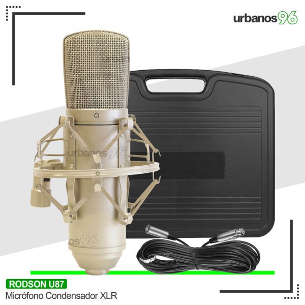 Micrófono Condensador Rodson U87