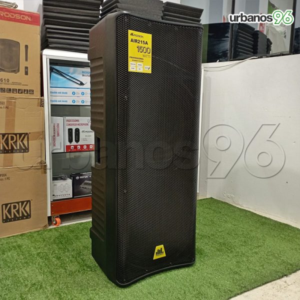 Parlante Activo 2X15" Rodson Air215 1500w - Imagen 2