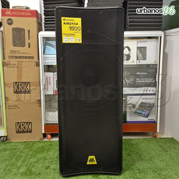 Parlante Activo 2X15" Rodson Air215 1500w - Imagen 3