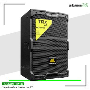 Caja Acústica Pasiva de 10" Rodson TRX110