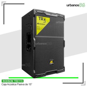 Caja Acústica Pasiva de 15" Rodson TRX115