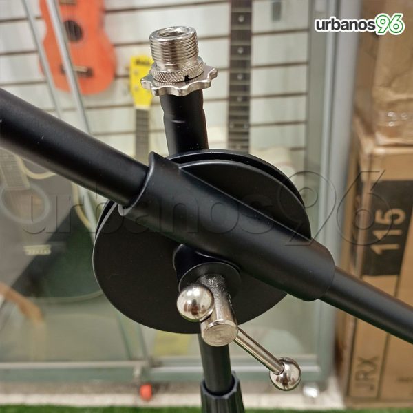 Pedestal Pesado Para Micrófono Profesional Scorpion Sc-102B - Imagen 3