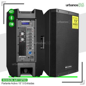 Parlante Activo 15" Rodson Air115Pro