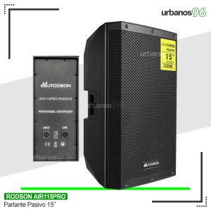 Parlante Pasivo 15″ Rodson Air115Pro
