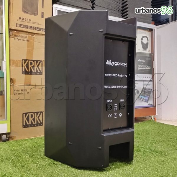 Pack Parlantes Activo y Pasivo 15″ Rodson Air115Pro - Imagen 3