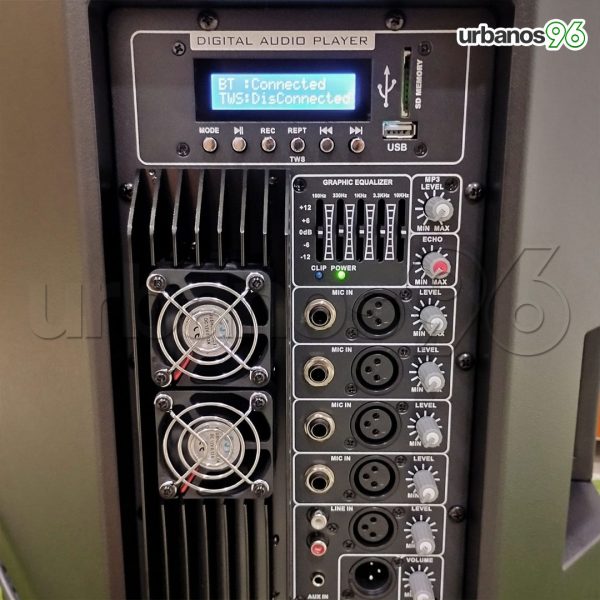 Parlante Activo 15" Rodson Air115Pro - Imagen 6